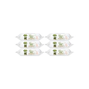 Baby Turco Turco Doğadan Pratik Yüzey Temizlik Havlusu 100 Yaprak Yeşil Sabun/yeşil Çam (6 Lı Set) 600 Yaprak