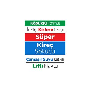 Easy Clean Süper Yağ Çözücü&kireç Sökücü Yüzey Temizlik Havlusu&mendili 2x30 (60 Yaprak)