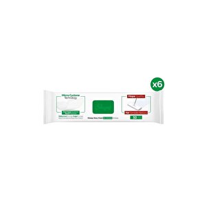Easy Clean Beyaz Sabun Katkılı Mopa Uyumlu Yer Temizlik Havlusu&mendili 6x50 (300 Yaprak)