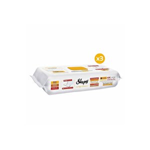Easy Clean Arap Sabunu Katkılı Mopa Uyumlu Yer Temizlik Havlusu&mendili 3x50 (150 Yaprak)