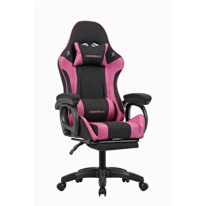 Dynamic Air Kumaş Pink Masajlı Oyuncu Koltuğu