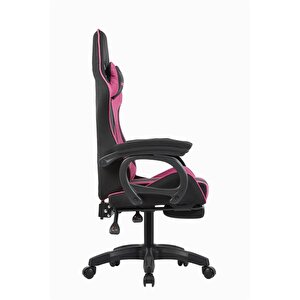 Dynamic Air Kumaş Pink Masajlı Oyuncu Koltuğu