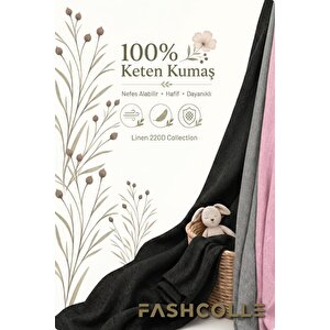 Fashcolle Dynamic Air Kumaş Black Masajlı Oyuncu Koltuğu