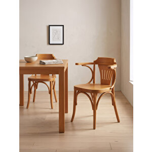 Thonet Klasik Ahşap Sandalye Natural