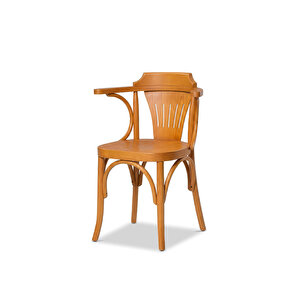 Thonet Klasik Ahşap Sandalye Natural