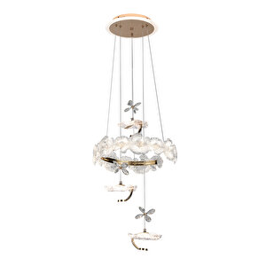 Anka 3'lü Gold Led Avi̇ze