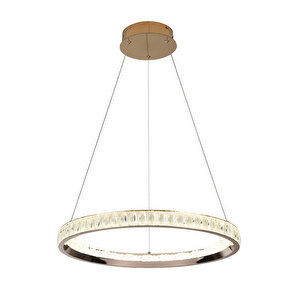 Elio 60 Lık Gold Ledli Avize Yatak Odası, Koridor, Salon Avize