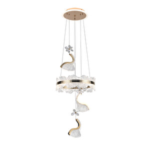 Liliana 3'lü Gold Led Avi̇ze