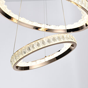 Eli̇o 2 Katli Gold Ledli̇ Avi̇ze