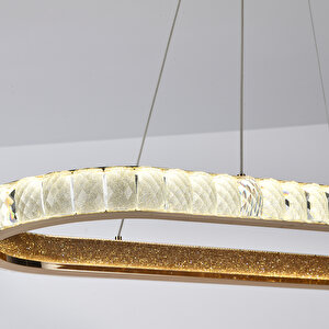 Luca Sirali Gold Ledli̇ Avi̇ze