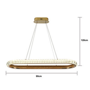 Luca Sirali Gold Ledli̇ Avi̇ze