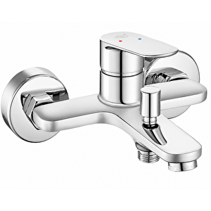 Fast Kuğu Lavabo Bataryası + Kuğu Eviye Bataryası + Banyo Bataryası + Tuna Duş Kolonu 5 Yıl Garantili