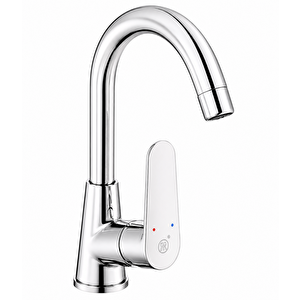 Fast Kuğu Lavabo Bataryası + Kuğu Eviye Bataryası + Banyo Bataryası + Tuna Duş Kolonu 5 Yıl Garantili