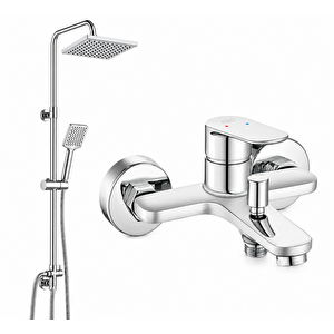 Fast Banyo Bataryası + Dicle Duş Kolonu 5 Yıl Garantili