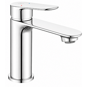 Fast Banyo + Lavabo Bataryası Tema 53242 Rain Carismo Duş Sistemi Krom