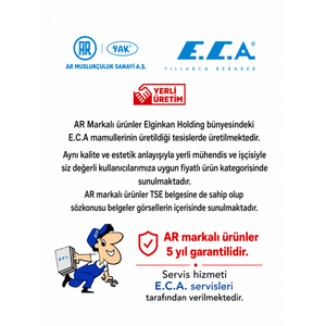 Ar Fast Banyo + Lavabo Bataryası Tema 53242 Rain Carismo Duş Sistemi Krom