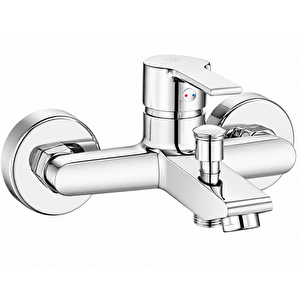 Lite Banyo Bataryası + Ar Lite Lavabo Bataryası + Ar Dicle Yağmurlama Duş Kolonu| 5 Yıl Garantili
