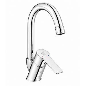 Lite Banyo Bataryası + Ar Lite Kuğu Lavabo Bataryası + Tema 53242 Rain Carismo Duş Sistemi