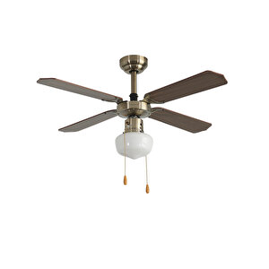 Dlc Poyraz Tavan Vantilatörü Antik 107cm
