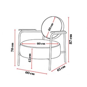 Venüs 2+1+1 Deri Ofis & Büro İş Yeri Bekleme Koltuğu Takımı – Beyaz Metal İskelet - Yeşil
