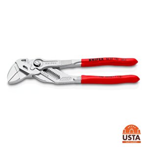 Ayarlı Pense 180 Mm Düz Çene 86 03 180