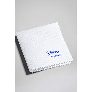 Premium Gözlük Bezi - Beyaz (15x15) Beyaz