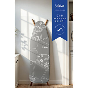 Lora Ütü Masası Kılıfı Silver (50x140 Cm) Bej