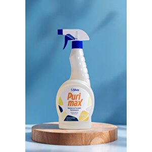 Purimax Banyo & Tuvalet Temizleyici (750 Ml) – Güçlü Kireç Ve Pas Sökücü