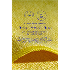 Ultrafiber Premium Mutfak Bezi (30x30 Cm)