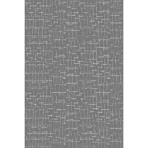 Alora Serisi Alr01a Antrasit Salon Oturma Yatak Odası Halısı 160x230 cm