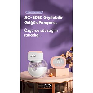 Ac-3030 Giyilebilir Göğüs Pompası