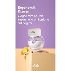 Ac-3030 Giyilebilir Göğüs Pompası