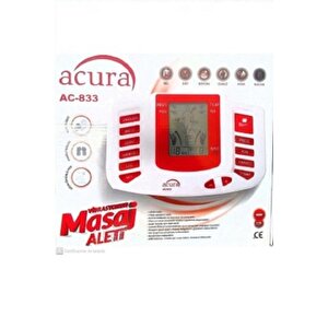 Vibrasyonlu Elektronik Masaj Aleti Ac-833