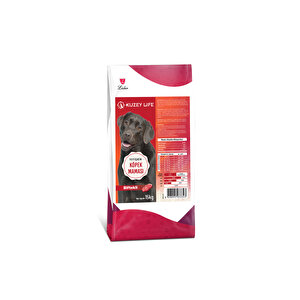 Biftekli Yetişkin Köpek Maması 15 Kg