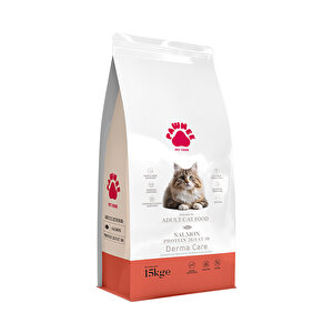 Pawnee Somonlu Yetişkin Kedi Maması 15 Kg