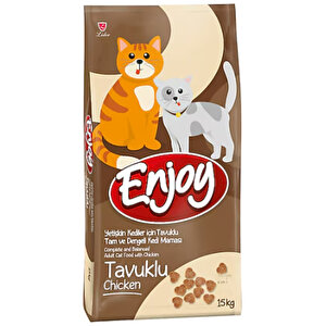 Yetişkin Kediler Için Tavuklu Tam Ve Dengeli Kedi Maması 15 Kg
