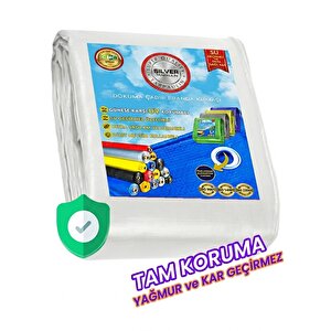 Si̇lver Pe Branda  - 100 Gr/m2 - 3x3 Mt. 300x300 cm