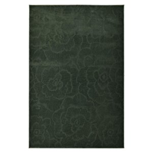 Latte Yumuşak Peluş Yeşil Çocuk Odası Oturma Odası Salon Mutfak Halısı K139a 80x285 cm