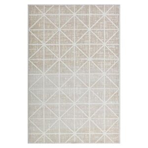 Latte Krem Yumuşak Peluş Dokuma Halı Yolluk Çocuk Odası Oturma Odası Salon Mutfak Halısı Y498a_wr26 120x180 cm