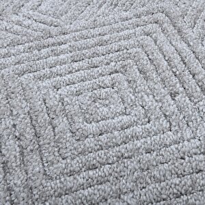 Pandora Açık Gri Modern Peluş 1176_rr22 Oturma Odası Ve Salon Halısı 100x200 cm