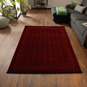 Afgan Türkmen Otantik Desenli Dokuma Salon Ve Oturma Odası Halısı 9581bzs74 200x290 cm