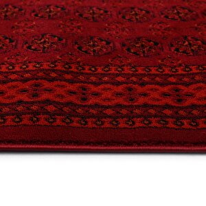Afgan Türkmen Otantik Desenli Dokuma Salon Ve Oturma Odası Halısı 9581bzs74 200x290 cm