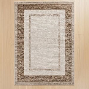 Zarra Yumuşak Modern Vizon Bej Halı Salon Mutfak Antre Yolluk Oturma Odası Çocuk Odası Halısı Z306a_z148 200x290 cm
