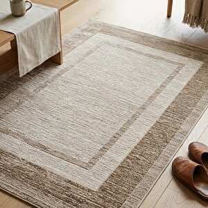 Zarra Yumuşak Modern Vizon Bej Halı Salon Mutfak Antre Yolluk Oturma Odası Çocuk Odası Halısı Z306a_z148 200x290 cm