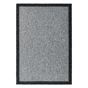 Capri Modern Gri Sisal Dokuma Halı Salon Halısı Mutfak Balkon Halısı Koridor Halısı 13345a 80x300 cm