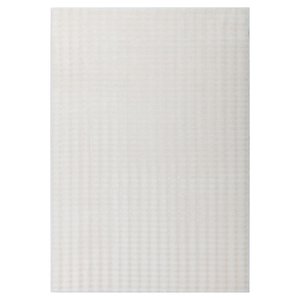 Krem Yumuşak Bubble Kaymaz Özel Taban Peluş Halı Yolluk Yıkanabilir 102 140x200