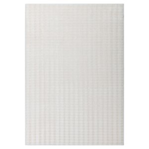 Krem Yumuşak Bubble Kaymaz Özel Taban Peluş Halı Yolluk Yıkanabilir 102 200x290 cm