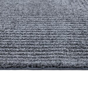 Pandora Yumuşak Peluş Shaggy Gri Çocuk Odası Oturma Odası Salon Mutfak Koridor Halısı Yolluk 1104o 200x290 cm