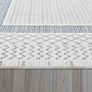 Nature Pamuk 30° Yıkanabilir Halı Modern Kilim Oturma Odası Salon Mutfak Balkon Yolluk Halısı C022a 120x180 cm