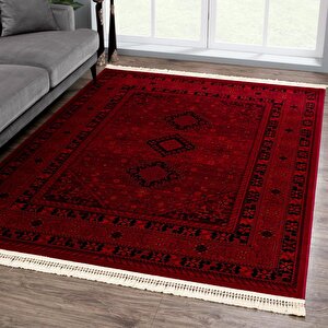 Afgan Türkmen Otantik Desenli Dokuma Salon Ve Oturma Odası Halısı 2959h_zs77 200x290 cm
